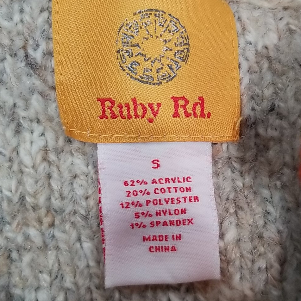Ruby Rd Cardigan - Picture 6 of 6